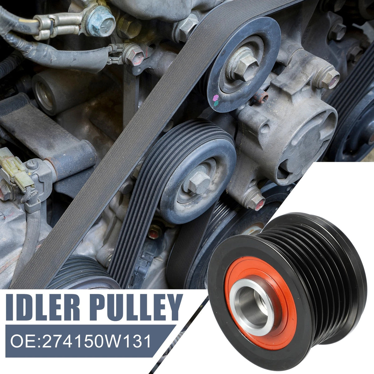 Alternator Clutch Pulley for Lexus ES350 V6 3.5L (2007-2018)