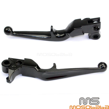 Hand Brake Clutch Lever for Harley Davidson Sportster XL, Softail FLSTN, FXDB, FXDL (2004-2023)