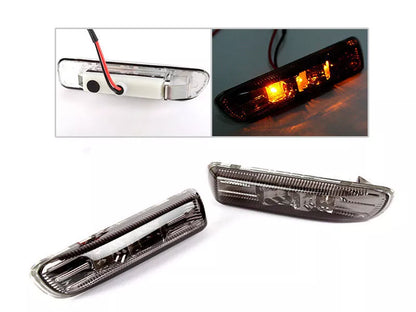 Smoke LED Side Marker Lights for BMW E46 (1998-2001)