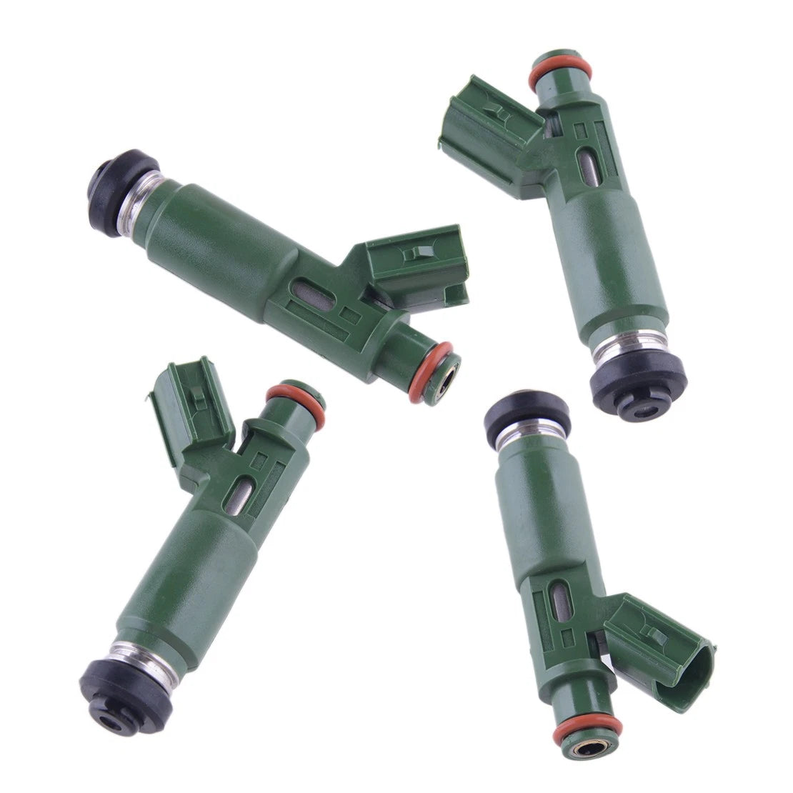 Set of 4 Fuel Injectors for Toyota Chevrolet 1.8L L4 (2000-2005)