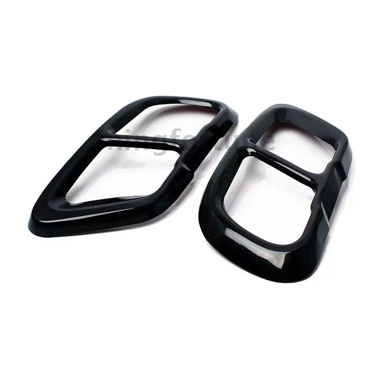 Rear Exhaust Muffler Tail Pipe Trim Cover for BMW X5 X7 (2019–2022)