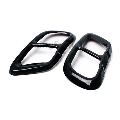 Rear Exhaust Muffler Tail Pipe Trim Cover for BMW X5 X7 (2019–2022)