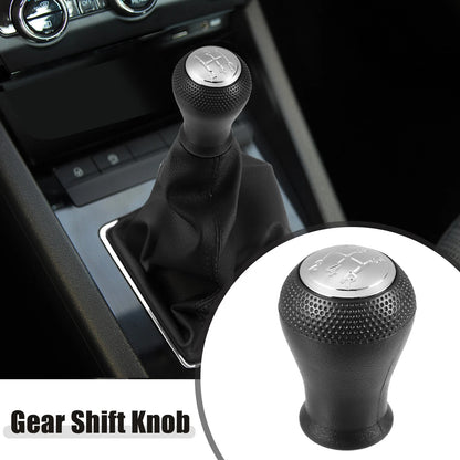 Black 5 Speed Manual Gear Shift Knob for Mazda 323 (1998-2003)