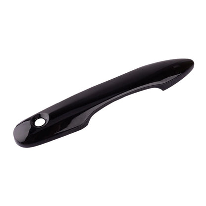 Glossy Black Door Handle Covers for Toyota Corolla Sedan (2020-2022)