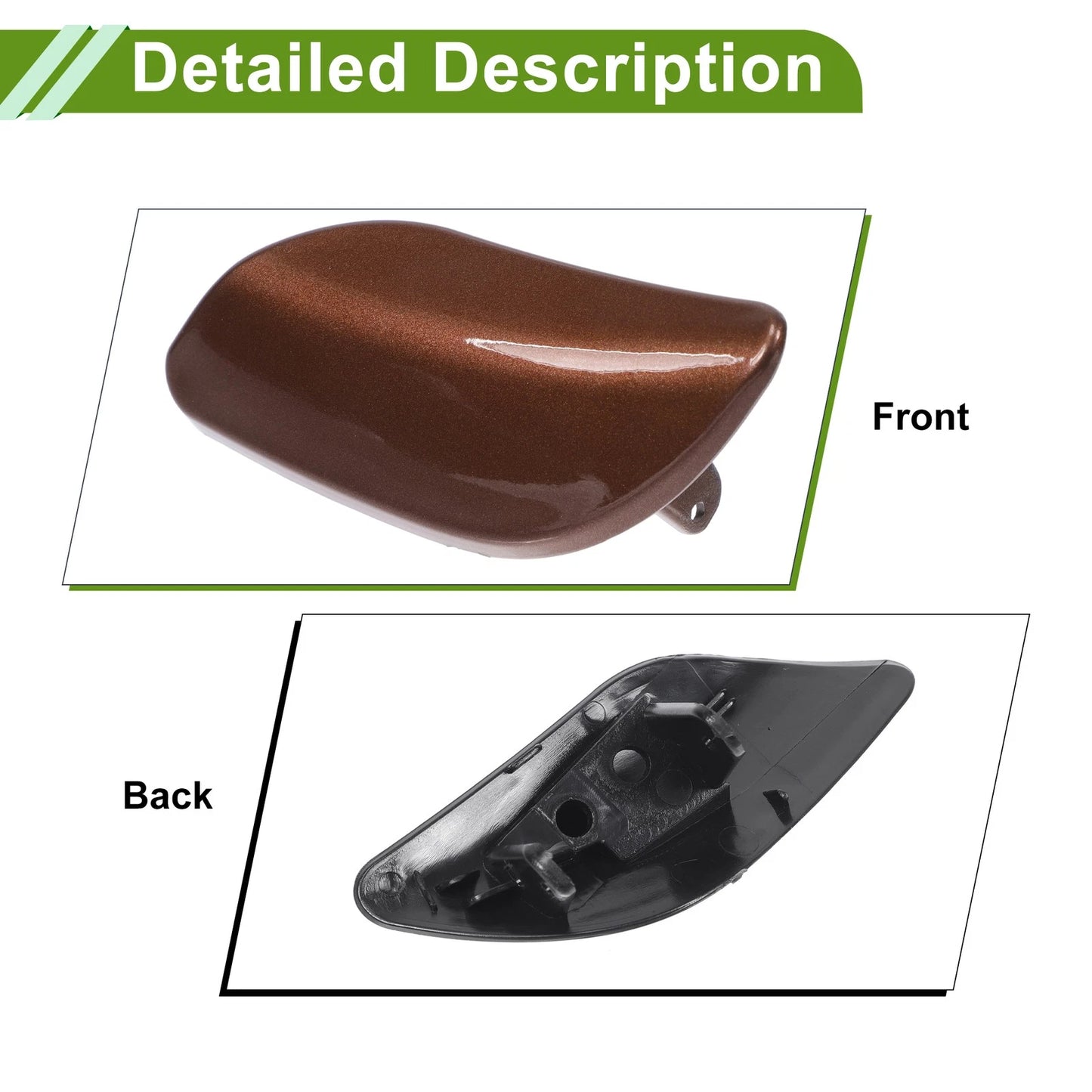 Left Washer Nozzle Cover Cap for Porsche Cayenne (2008-2010)