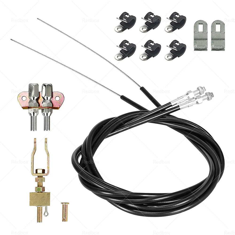 Rear Parking Brake E-Brake Cable for Wilwood 330-9371 (Fits Various Models)