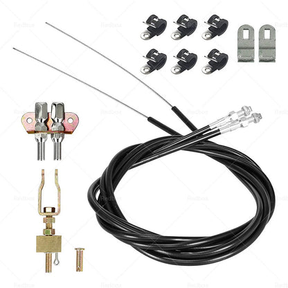Rear Parking Brake E-Brake Cable for Wilwood 330-9371 (Fits Various Models)