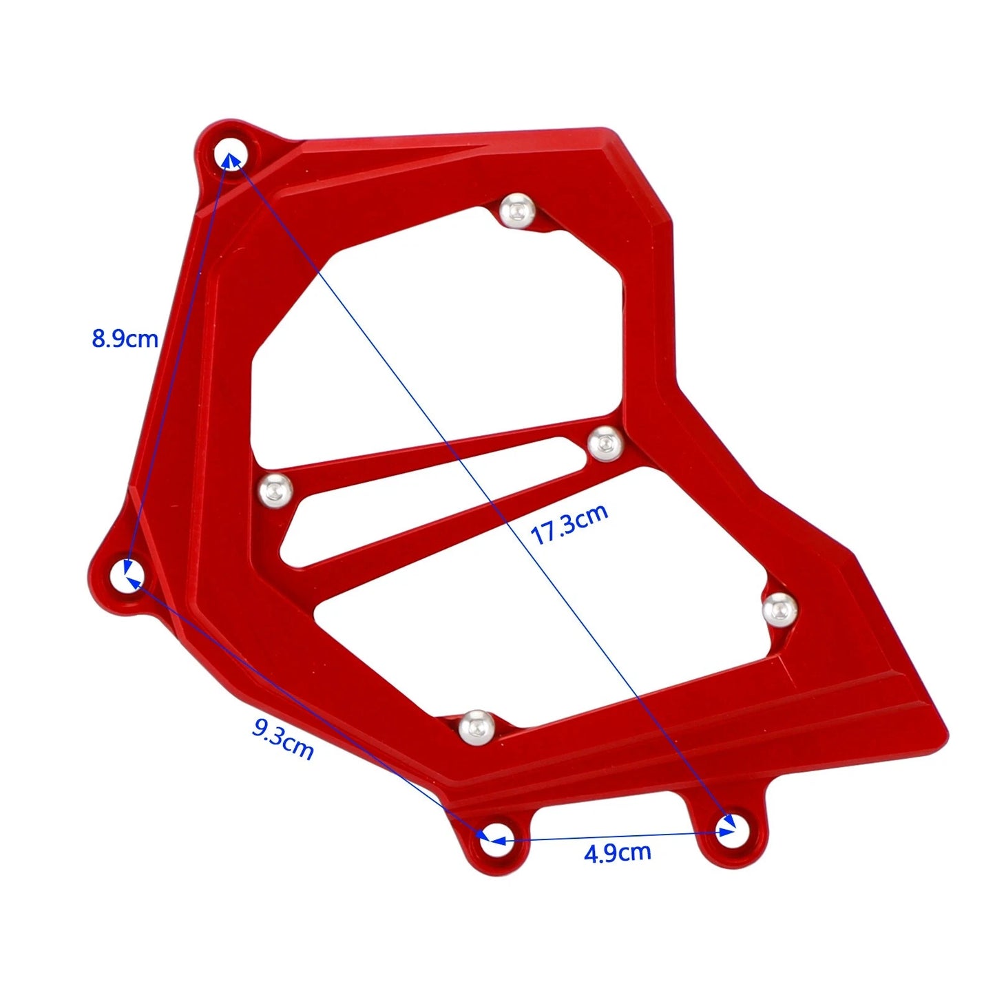 Sprocket Cover Chain Guard for Kawasaki Ninja ZX-10R (2011-2023) Red