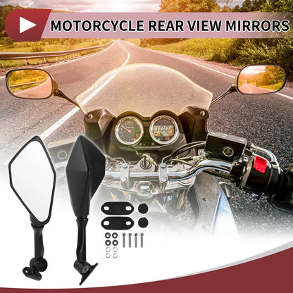 Set / Motorcycle Rear View Mirrors for Kawasaki Ninja (2013–2018)