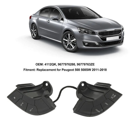 Cruise Control Switch Button for Peugeot 508 508SW (2011-2018)