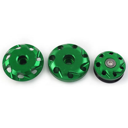 3 Pcs Frame Hole Covers for Kawasaki NINJA1000 Z1000 Z1000SX (2011-2023)