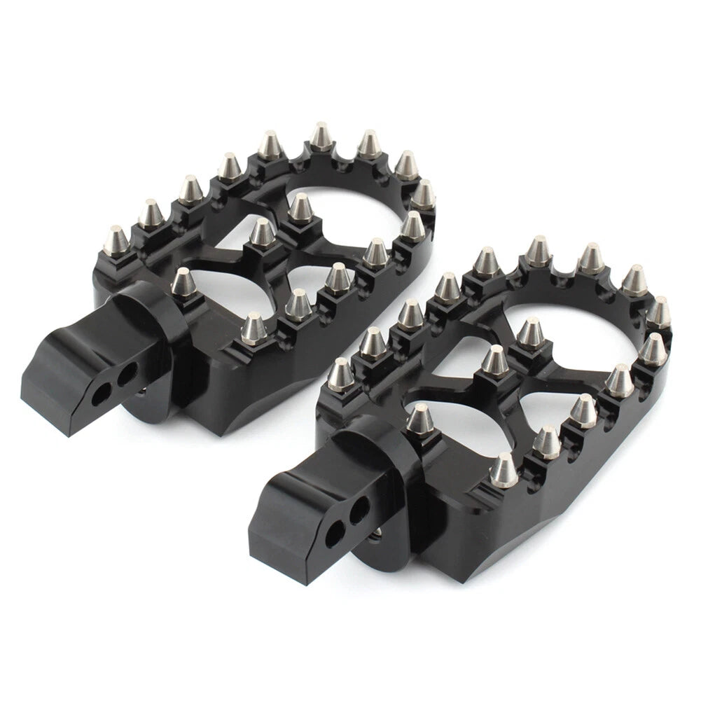 Passenger Rear Footpegs Aluminum for Harley X350 (2023 - ) Black