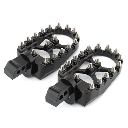 Passenger Rear Footpegs Aluminum for Harley X350 (2023 - ) Black