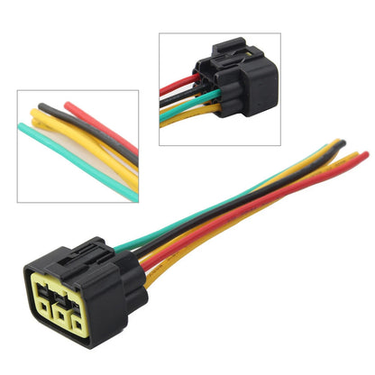 Regulator Rectifier Connector Plug for GSR400 LTF400 TRX250 TRX400 DS450 (2000-2023)