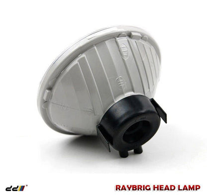 Chrome Round Headlight for Land Cruiser 70 BJ70 FJ75 HZJ75 HZJ78 (1984-2023)