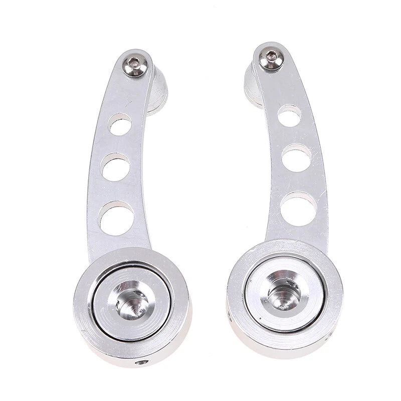 2 x Car Manual Window Winder Crank Door Handle Knobs for Honda Civic (1984-2000)