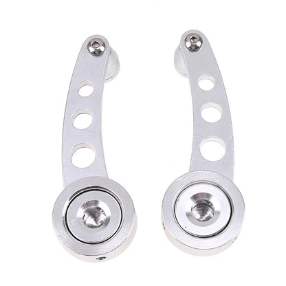 2 x Car Manual Window Winder Crank Door Handle Knobs for Honda Civic (1984-2000)