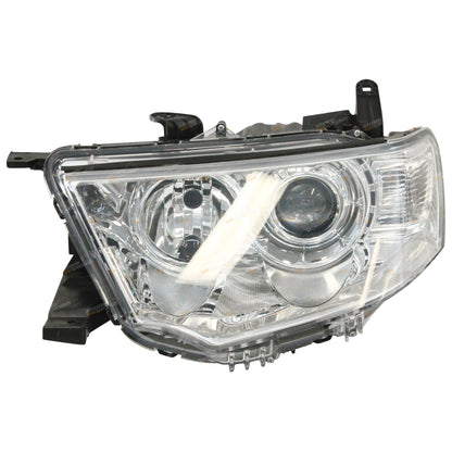 LH+RH Clear Projector Headlights for Mitsubishi Challenger PB (2009-2013)