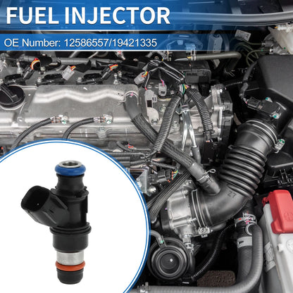 Fuel Injector 3.5L for Chevrolet Malibu Black (2004-2006)