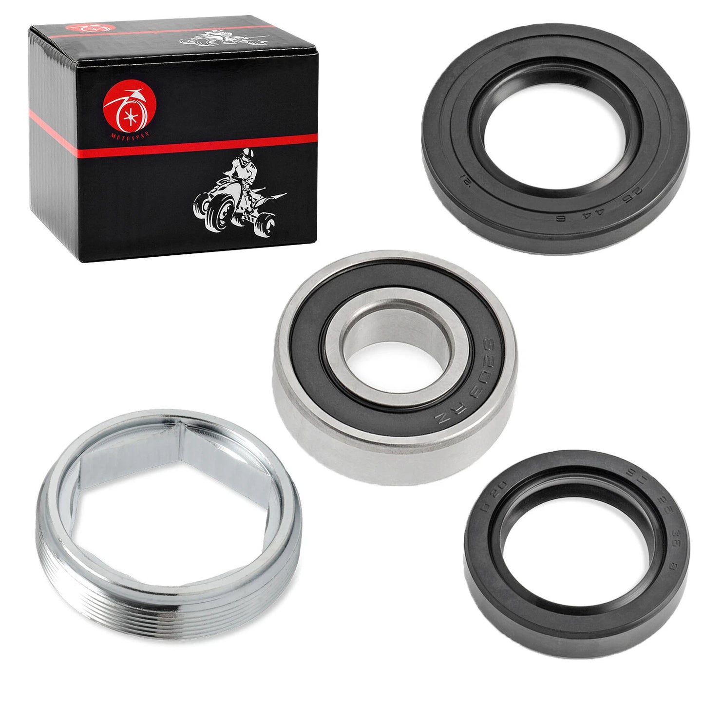 Steering Stem Bearing Seal Nut for Yamaha Raptor 660/660R/700/700R(2002–2012)