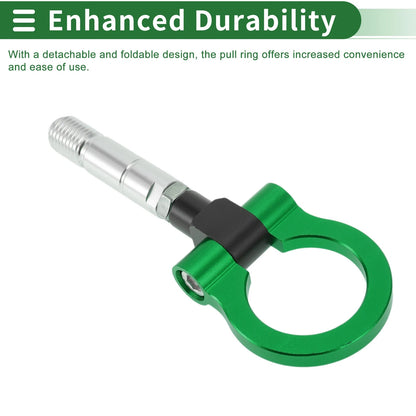 11mm Aluminum Alloy Tow Hook for Mazda RX8 (2003-2008)