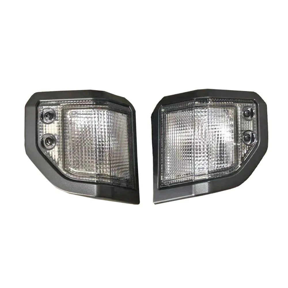 Clear Front Corner Signal Parking Light for Toyota Land Cruiser 70 Series
