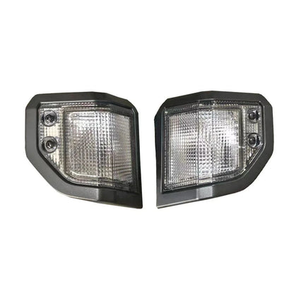 Clear Front Corner Signal Parking Light for Toyota Land Cruiser 70 Series