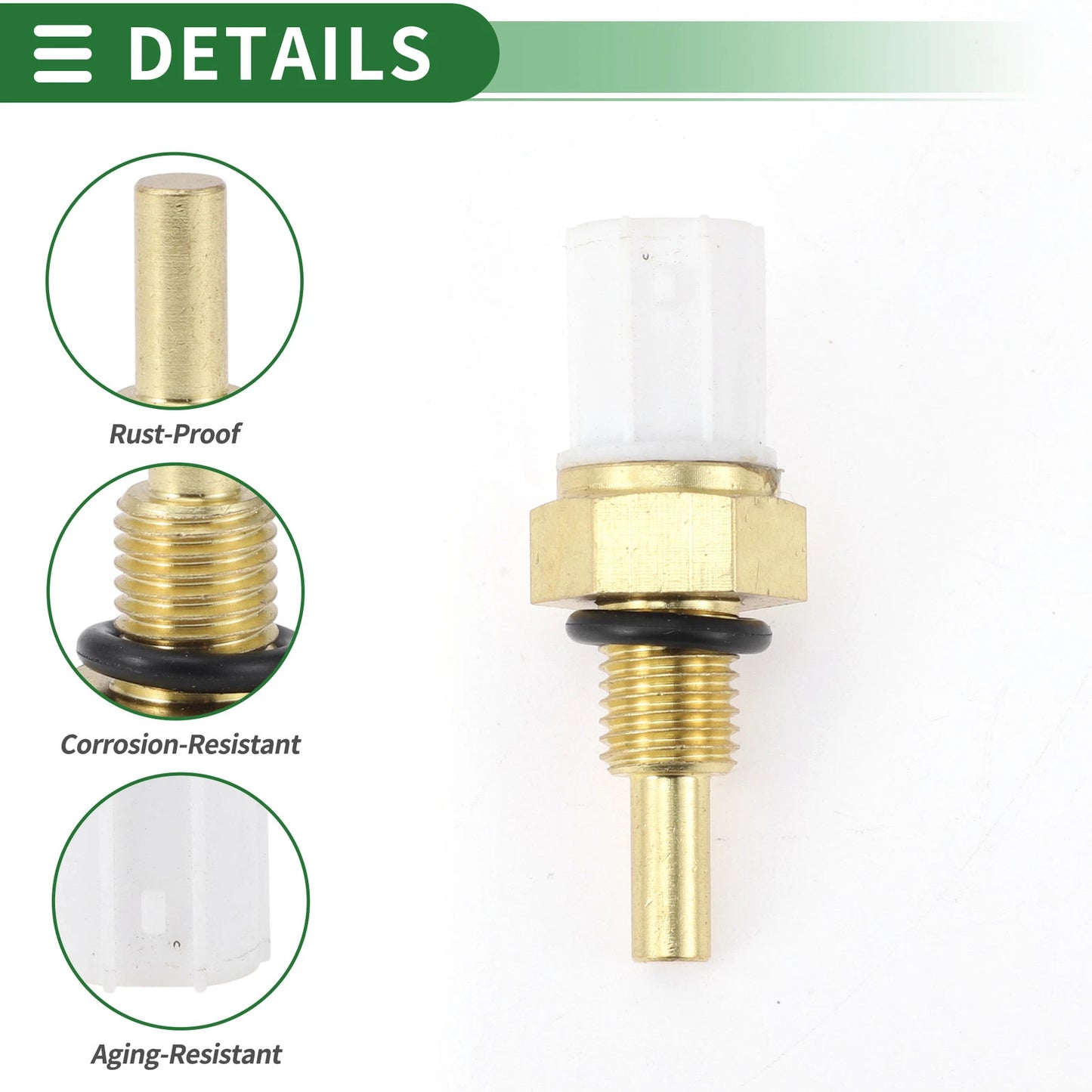 Engine Coolant Temperature Sensor for Honda Civic (2011)