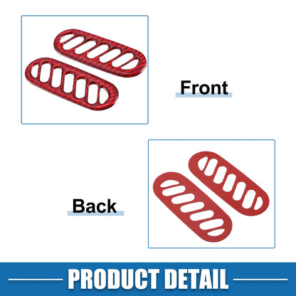 A-Pillar Air Outlet Vent Covers for Chevy Corvette C5 (1997 - 2004)