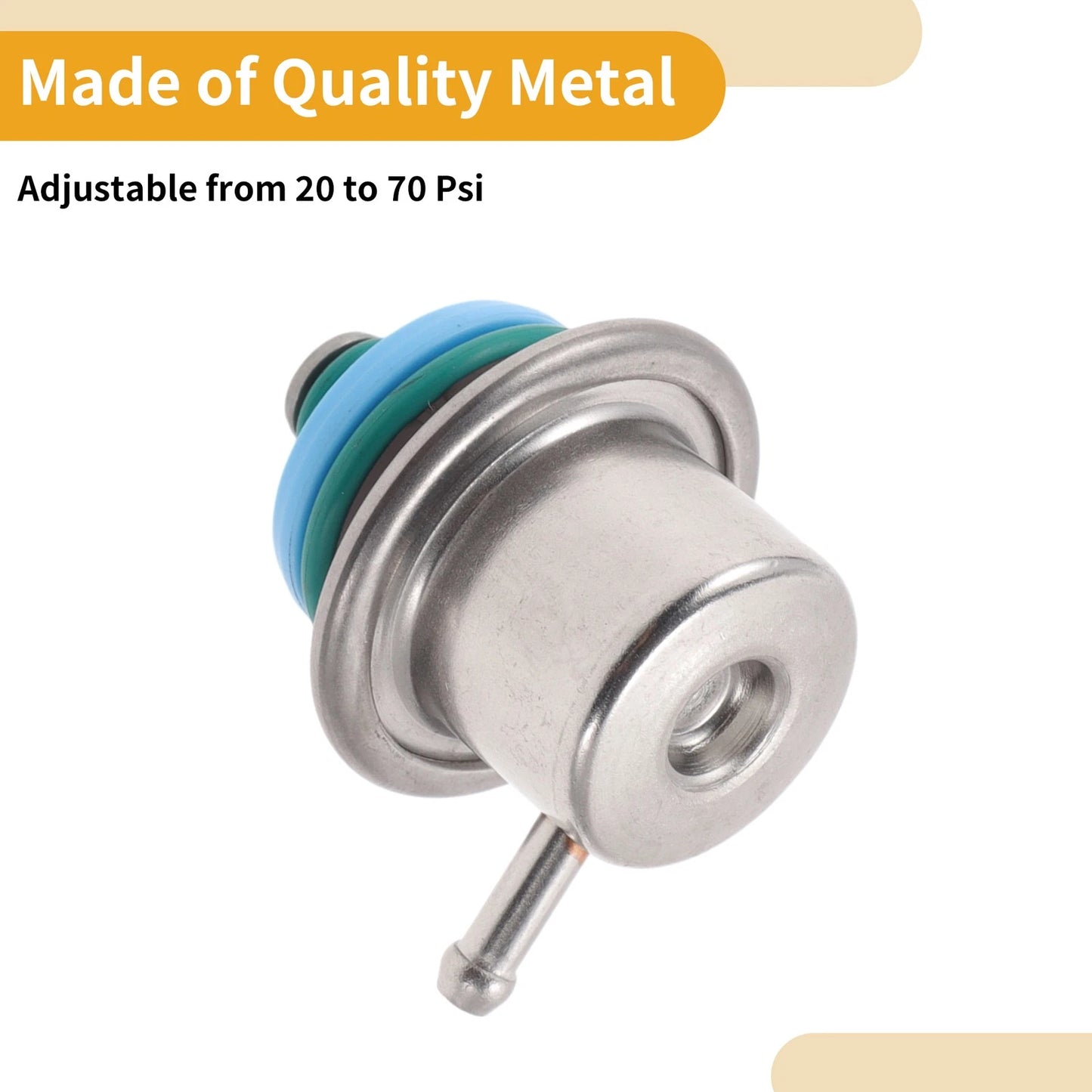 Fuel Pressure Regulator 20-70 Psi for Ford E-150 (1999-2004)