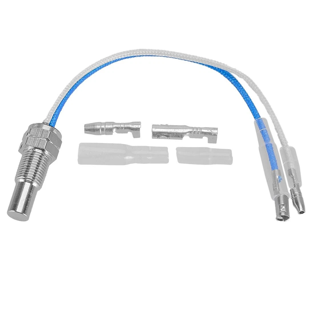 1x 1/8 NPT Temperature Sensor for Car - Water Oil Temp Gauge
