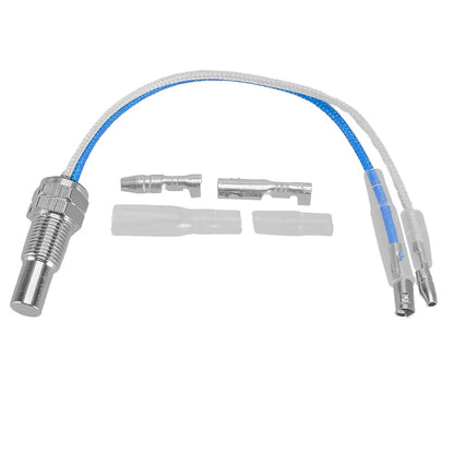 1x 1/8 NPT Temperature Sensor for Car - Water Oil Temp Gauge