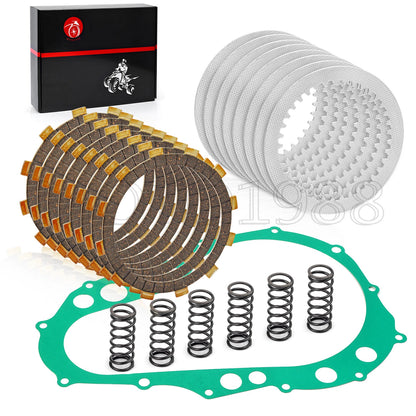 Clutch Kit Heavy Duty Springs & Cover Gasket for Kawasaki KFX400 (2005–2006)