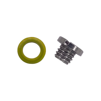 2Pcs Drain Screw Kit for Mercury Marine MerCruiser Gear Case 10-79953Q02