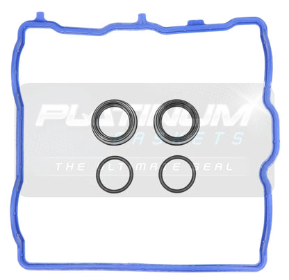 2 x Valve rocker cover gasket for Subaru BRZ 2.0L FA20D FA20C 4UGSE