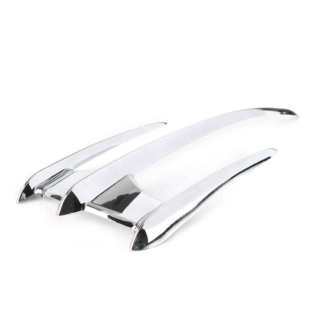 Chrome Front Fender Accent Decor for Honda Goldwing GL1800 F6B VTX1300 VTX1800