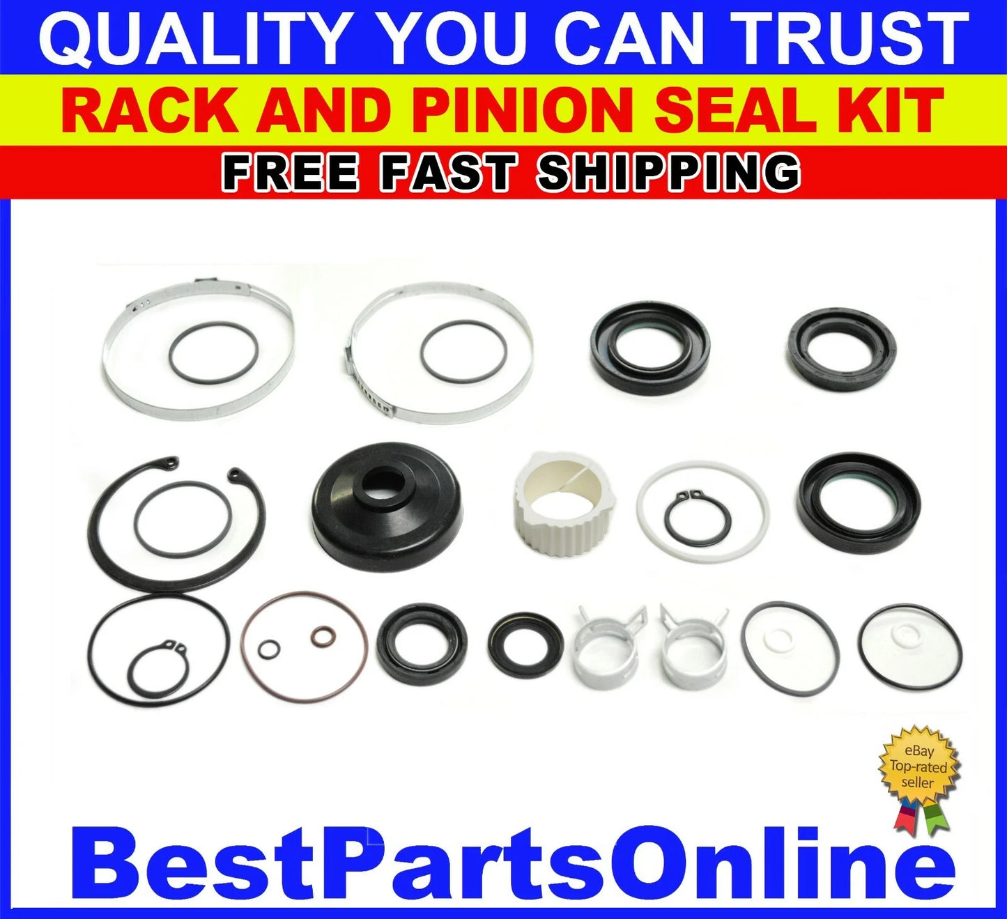 Rack and Pinion Seal Kit for FORD Expedition (2007–2008)