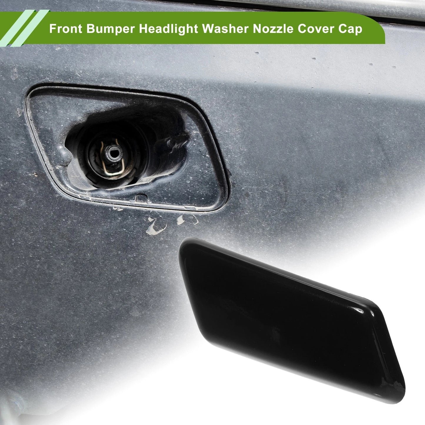 Front Right Washer Nozzle Cover for Lexus GX460 (2014-2019) Black