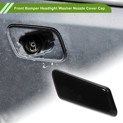 Front Right Washer Nozzle Cover for Lexus GX460 (2014-2019) Black