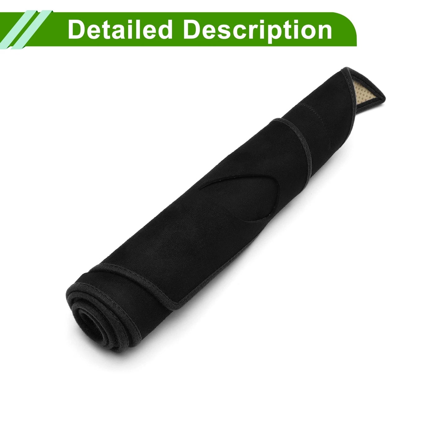 Dashboard Cover Mat for BMW 1 Series F20 2012-2017 Sun Protector Black