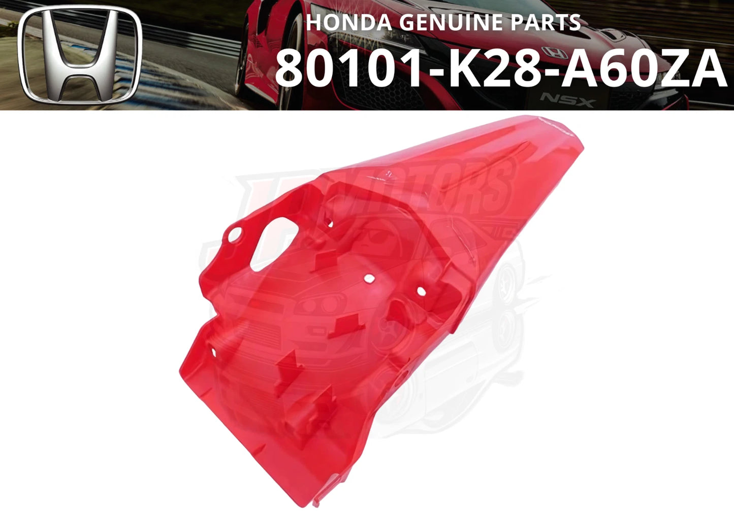 Rear Fender Set for Honda CRF125F