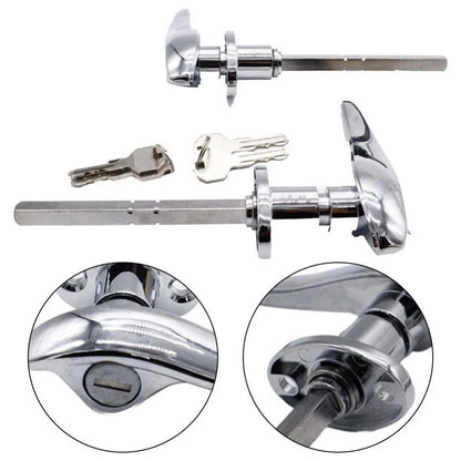 Car Outside Door Locking Handles with Keys for Ford (1932-1934)