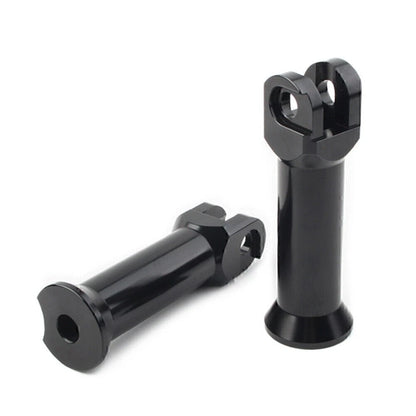 Foot Rest Pegs for Harley Softail Slim Fat Bob Low Rider (2018-2020) Black