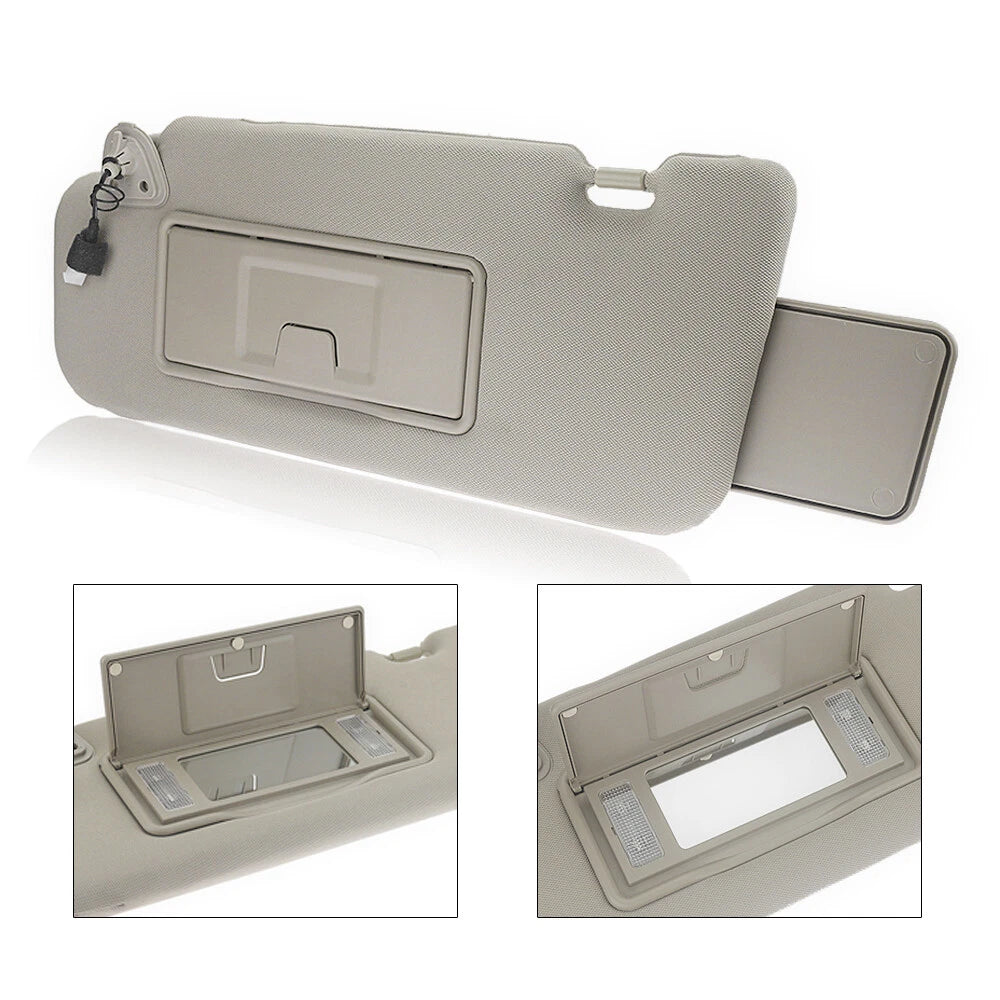 Sun Visor w/Lamp for 2006-2008 Nissan Murano (2006-2008)