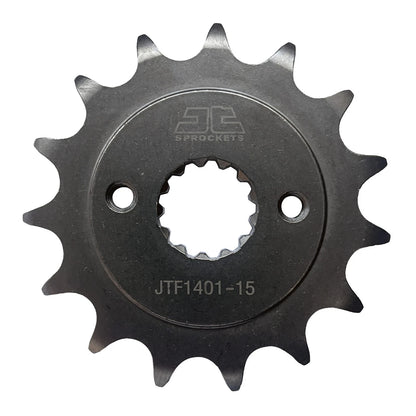 15T Front Steel Sprocket for Suzuki LT-R450 Quadracer (2005–2009)