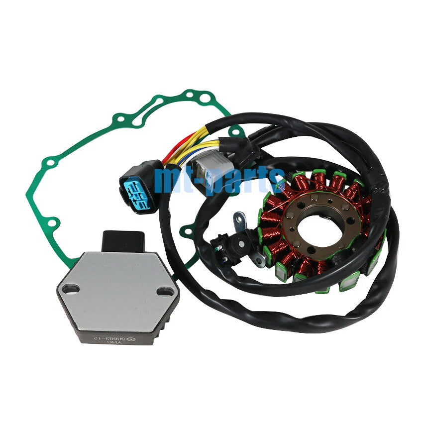 Stator Coil, Regulator Rectifier, Gasket for Honda TRX450R TRX450ER (2006-2009)