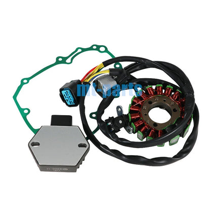 Stator Coil, Regulator Rectifier, Gasket for Honda TRX450R TRX450ER (2006-2009)