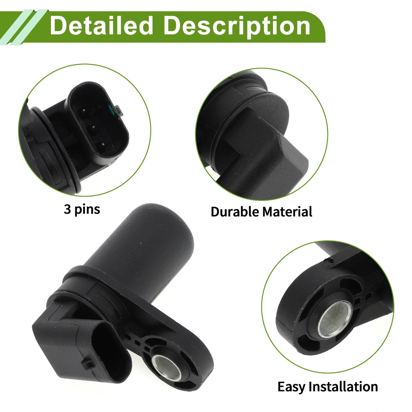 Crankshaft Position Sensor for DODGE CHARGER 2.7 3.5 (2007-2010) 1 Pc