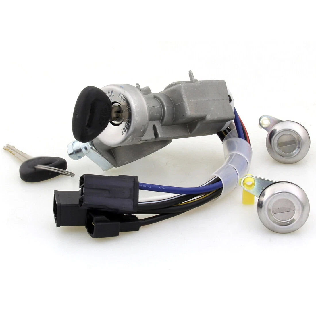 Ignition Switch Steering & Door Lock Set for Mazda Bongo E2000 E2200 1999-2007