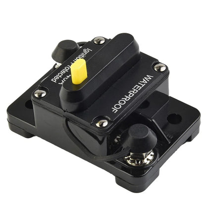 Car Circuit Breaker/Fuse Reset 30-300 Amp/12V-48V DC for Car/Boat/Auto Waterproof